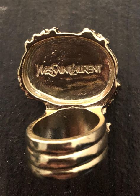 yves saint laurent arty ring fake|Found this Yves Saint Laurent arty ring while thrifting. Can.